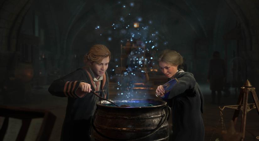 Hogwarts Legacy: Kellemes videó mutatja meg a játék tájait és az engine tudását