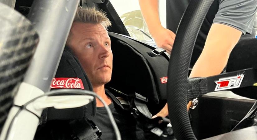 “Egy valóra vált álom” – A NASCAR-sztárok alig várják, hogy Räikkönen ellen versenyezzenek