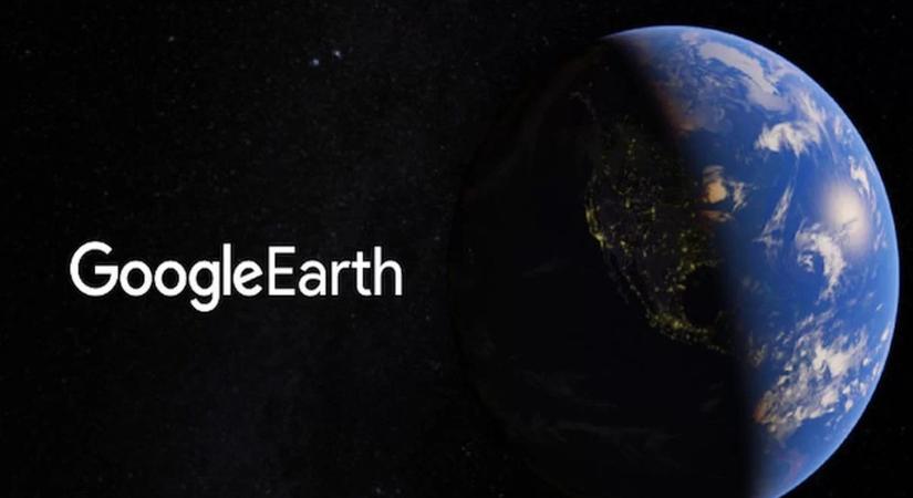 Rejtélyes roncsot találtak a Google Earth-ön