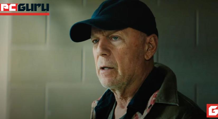 Bruce Willis utolsó filmjei közül újabb akcióopusz kapott előzetest