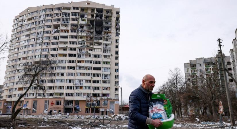 Az Európai Unió szerint Oroszország nem mutat könyörületet Ukrajna polgári lakossága iránt