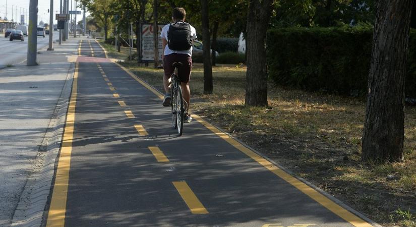 Karácsony: sokkal kényelmesebb és könnyebb lesz a jövőben Zuglóban is kerékpárral közlekedni