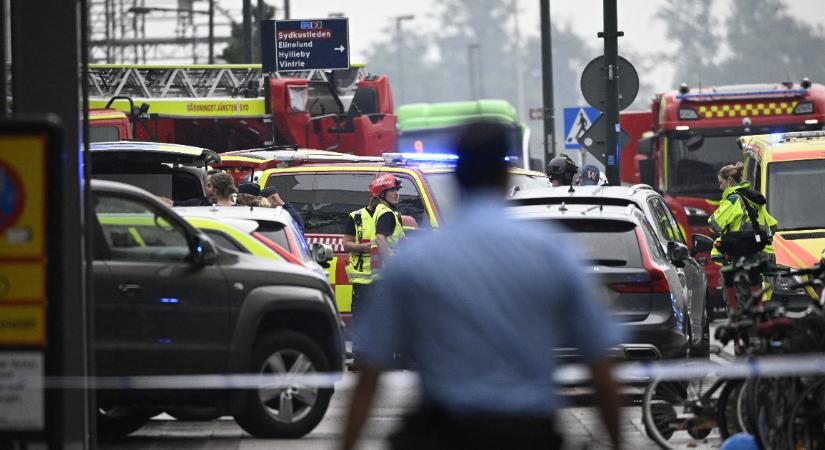 Lövöldözés Malmöben, két ember megsérült