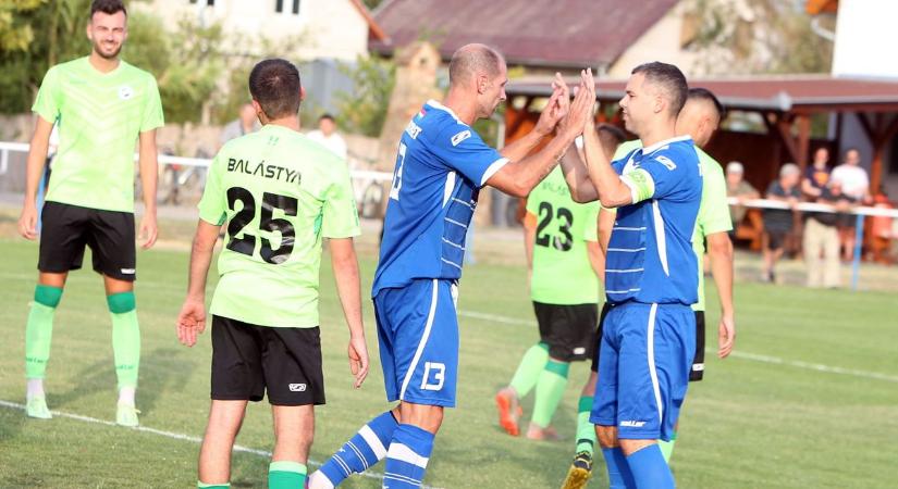 Szöglet utáni gólokkal nyerte a megyeegy nyitómeccsét a Tiszasziget - FOTÓK
