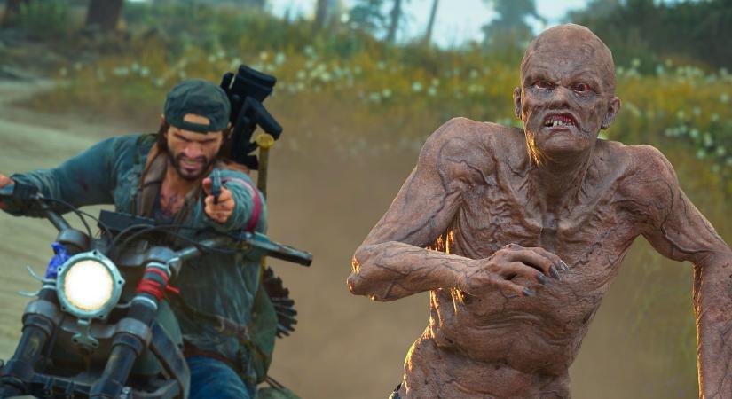 BREAKING: Film készül a Days Gone-ból, a PS4-generáció egyik nagy presztízsű zombis akciójátékából, megvan a főszereplő is