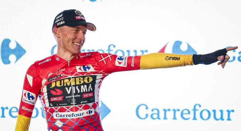 Vuelta: a Jumbo-Visma nyerte meg a nyitó csapatidőfutamot