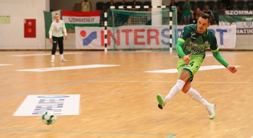 Futsal: hét gólt kapott a Haladás a Veszprém vendégeként