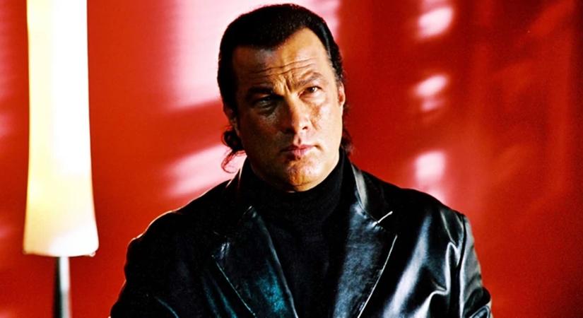 Te jó ég! Így nézett ki fiatalon Steven Seagal – fotó