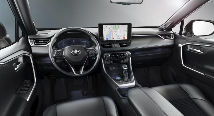 Toyota RAV4 – Új generációs fejegységgel