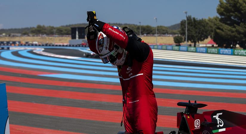 „Leclerc nincs Verstappen vagy Hamilton szintjén!”