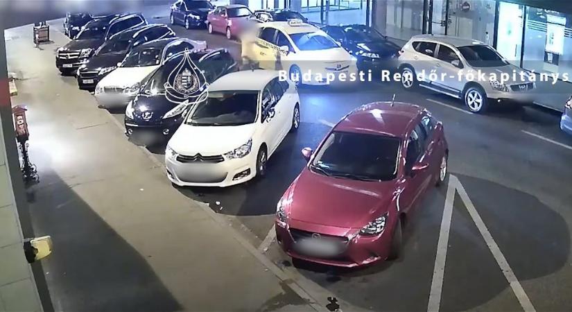 Taxiból adtak le lövést a VII. kerületben egy gyorsétteremre (videó)