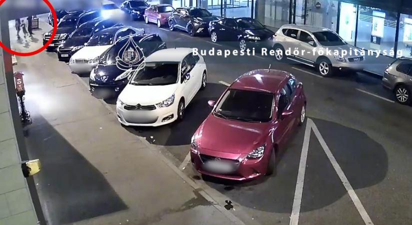 Taxiból célzott haragosára, de a gyorsétterem ablakát lőtte ki egy férfi a VII. kerületben (videó)