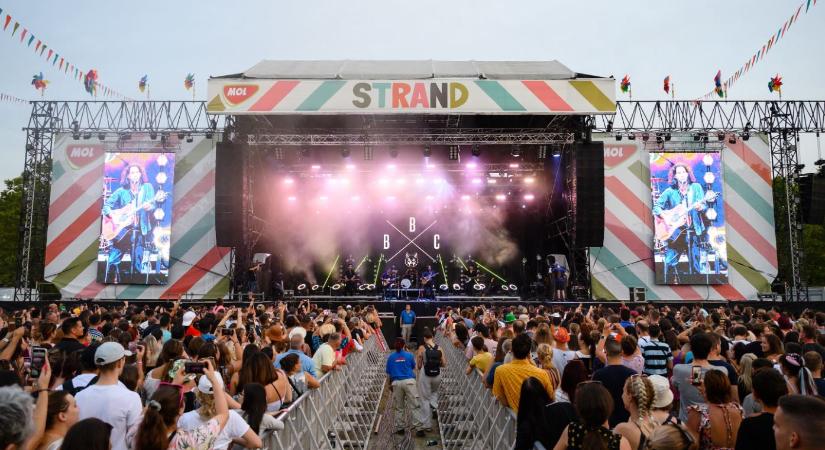 Csütörtökön indult a Strand Fesztivál – még a hétvégén benevezhetsz rá!