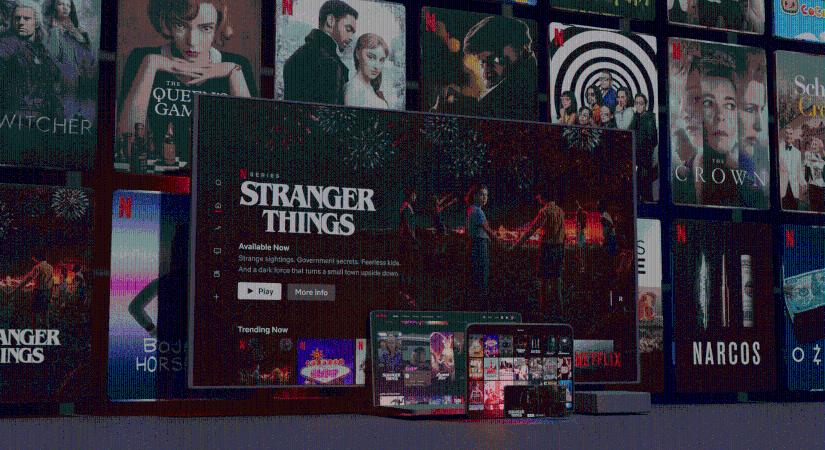 Nem lesz offline letöltés a Netflix reklámokkal támogatott csomagjában