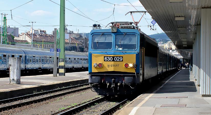 Késésekre lehet számítani a Budapest-Székesfehrévár vasőútvonalon