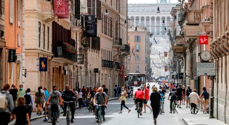Kellemetlen meglepetés érte a nyaralásból hazatérő olaszokat