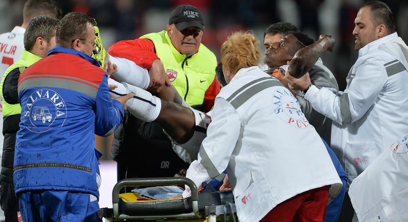 Másfél éves börtönbüntetést kapott a román mentőorvos egy focista halála miatt
