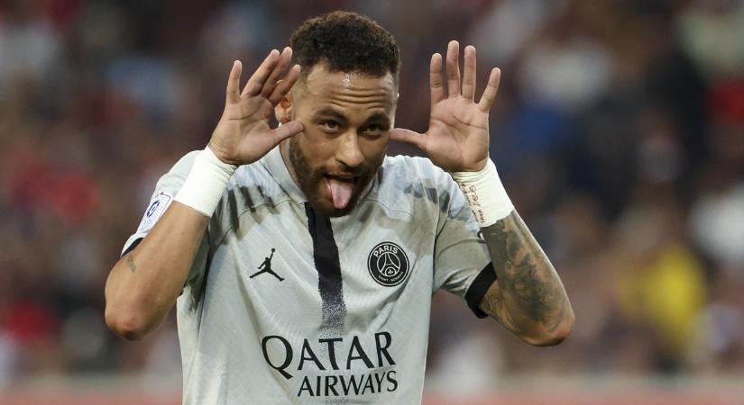 Neymar és a PSG szezonkezdetére nehéz jelzőket találni