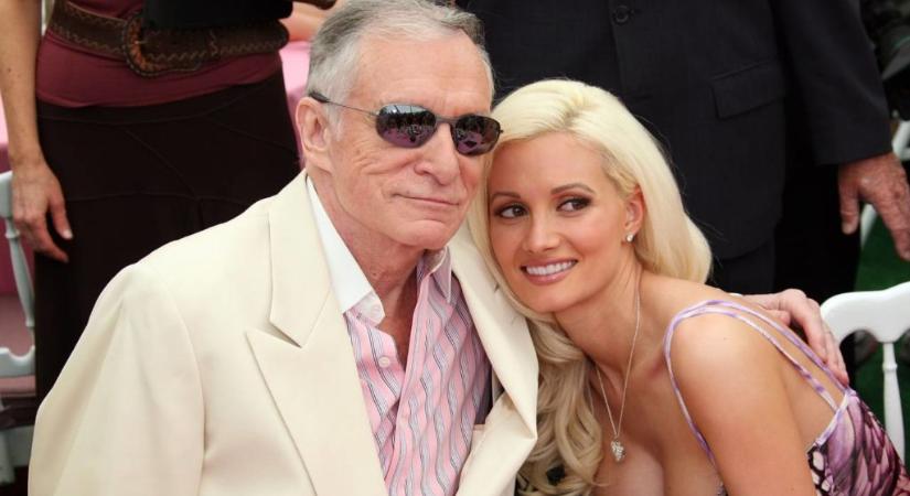 „Apucinak kellett hívni” – Hugh Hefner exe, Holly Madison újabb részleteket árult el a Playboy-villáról