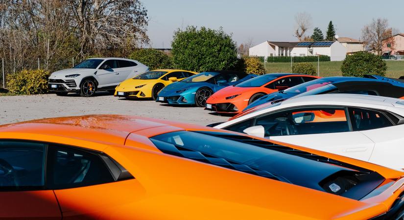 2024-ig már minden Lamborghini előre elkelt