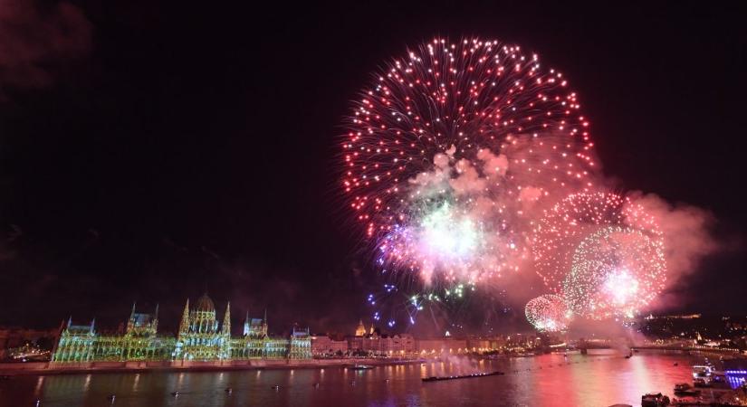Augusztus 20-át idéző lezárások lesznek Budapesten a pótolt tűzijáték miatt