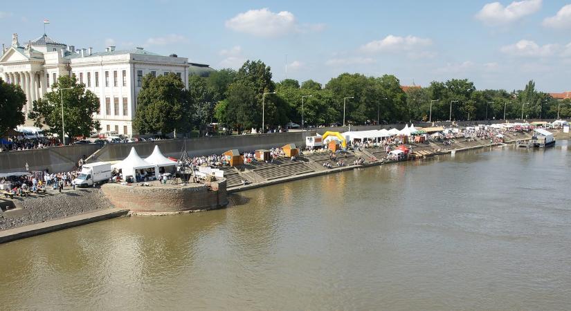 Nemzetközi Tiszai Halfesztivál 2022 Szeged