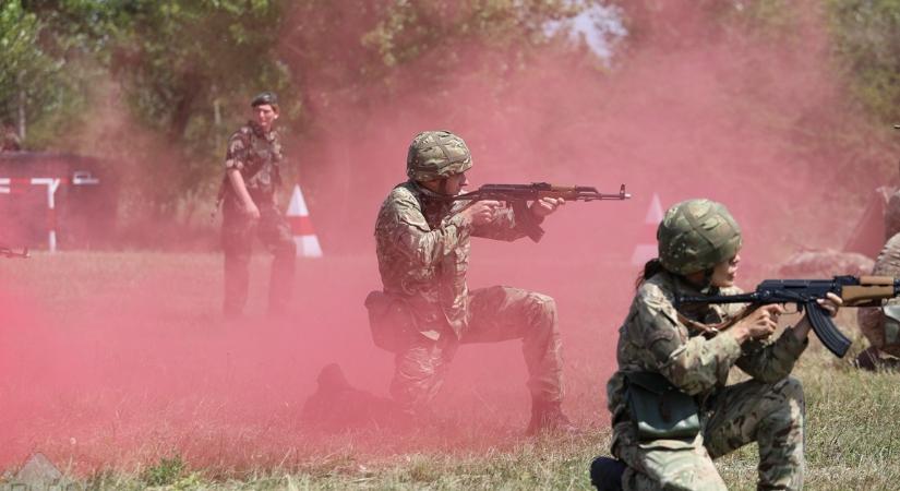 Éleslövészet Győrszentivánon