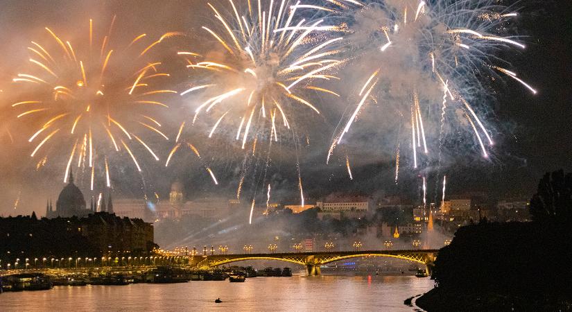 Este kilenckor kezdődik Európa legnagyobb tűzijátéka, mutatjuk a programokat