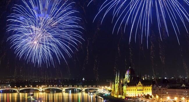 Augusztus 20. - Ilyen volt az ünnepi tűzijáték Budapesten 2022-ben (fotók)