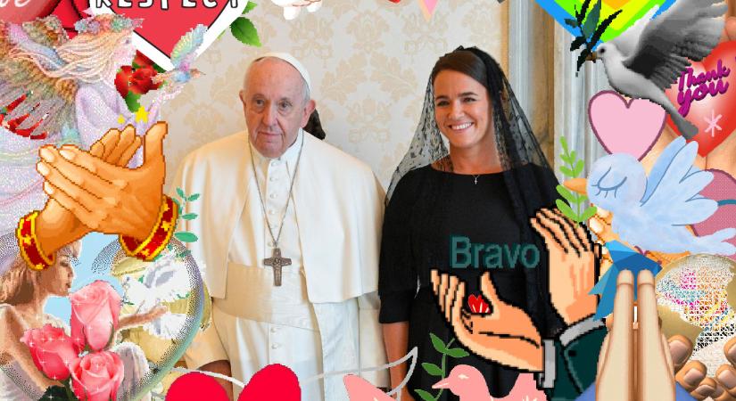 Novák Katalin lájkkirálynő lett a pápa áldásával, Orbán augusztus 20-ra visszatért a mezőnybe