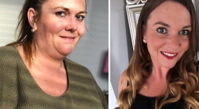 Így alakul át a női arc több mint 30 kiló fogyás után: 8 előtte-utána fotó a változásról