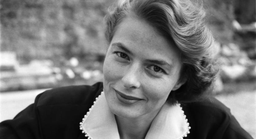 “Nem bántam meg semmit” – Ingrid Bergmanra emlékezünk