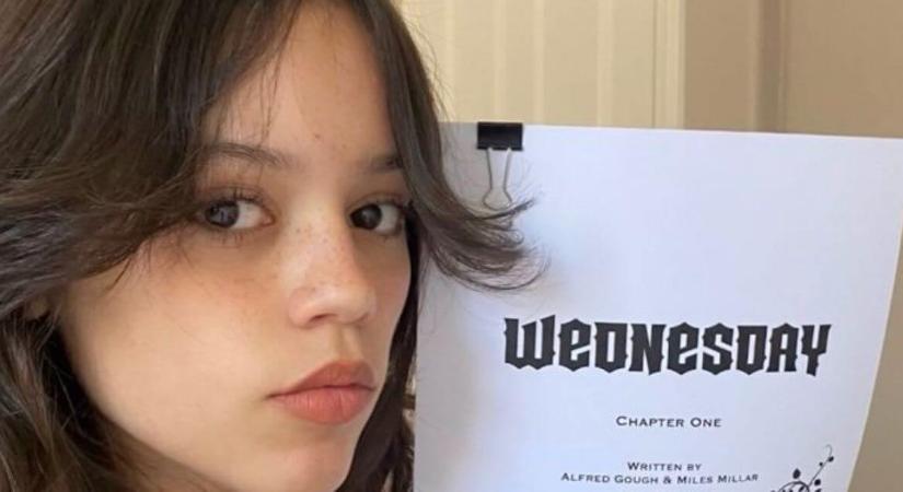 Tim Burton elárulta, hogy miért Jenna Ortega a tökéletes Wednesday Addams