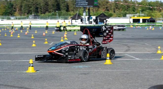 Magyar sikerek a Formula Student versenyben