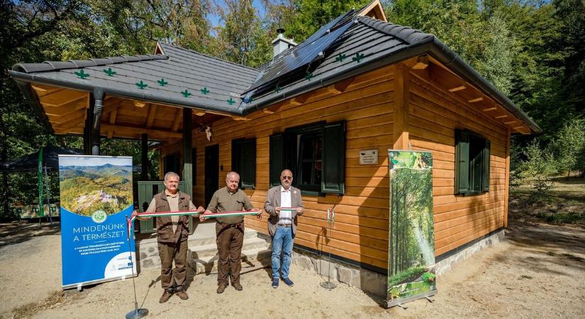 Megújult a István-kúti kulcsosház