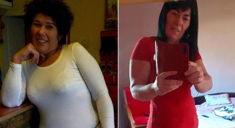 Fogyássztori: Erzsébet elárulta 30 kilós fogyásának titkát