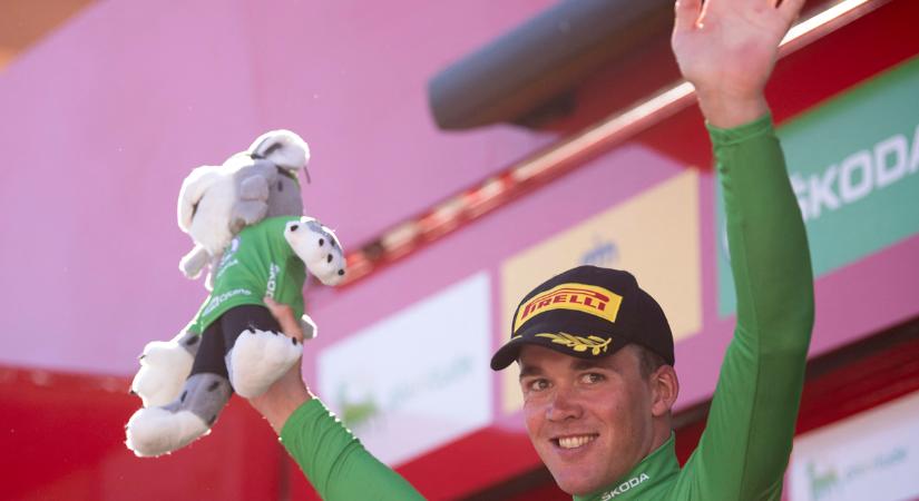 Vuelta: Pedersen zöld trikóban nyert emelkedős sprintbefutót