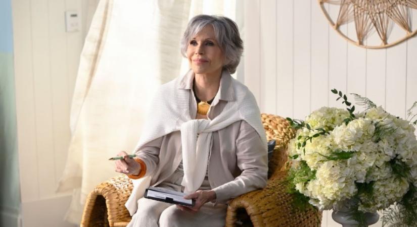 A 84 éves Jane Fonda rákos, kemoterápiára jár