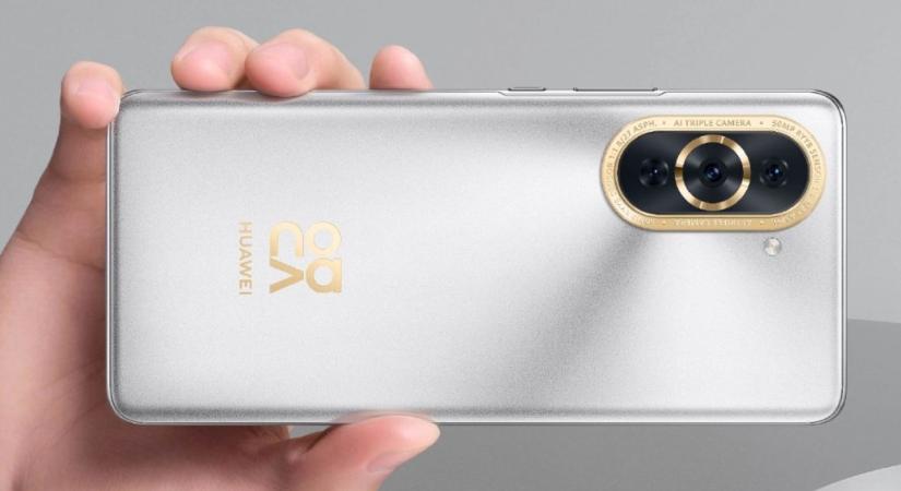 A Huawei nem adja fel, bejelentettek két újabb telefont