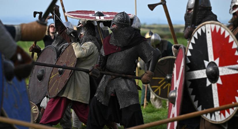 Időutazás a vikingek korába