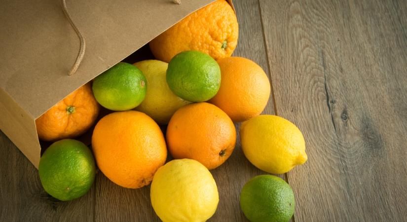 Nébih: ezt nézze meg a narancs és a citrom címkéjén, mielőtt megveszi!