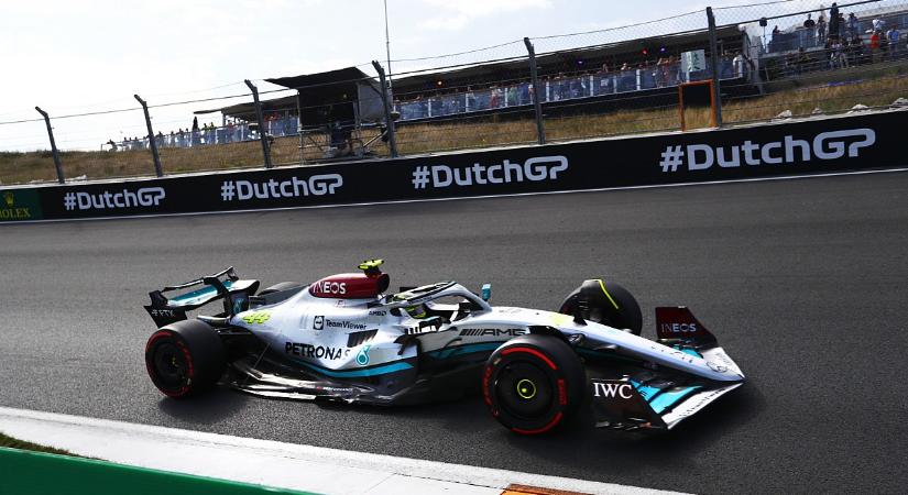 A Mercedes a Red Bull előtt? – Hamilton egyelőre bizakodó