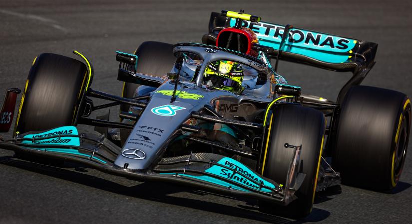 F1: Tényleg a pole-t bukta el a Mercedes?