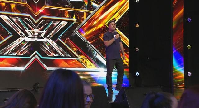 Szabó Zoltán: Eljöttem az X-Faktorba (saját dal)