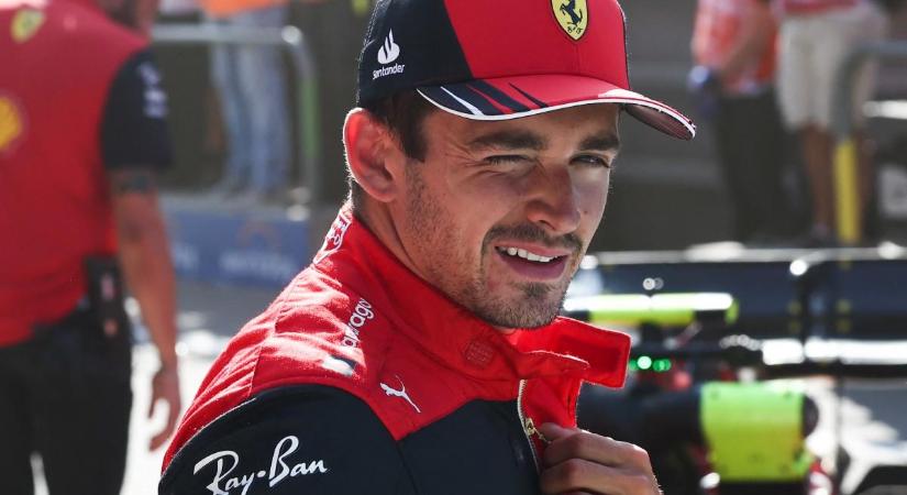 F1: Leclerc örül, hogy „visszatértek"; a Mercedesnél a pole-ban reménykedtek