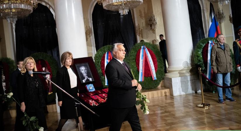 Horváth Gábor (Népszava): A magyar miniszterelnöktől, bárki legyen, elvárható volt, hogy részt vegyen Mihail Gorbacsov temetésén