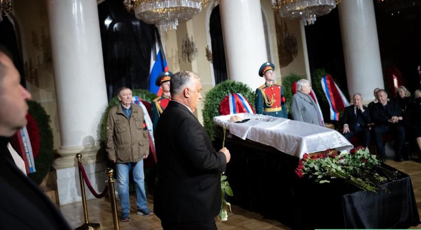 Breitbart: Orbán Viktor volt az egyetlen magas rangú külföldi szereplő Gorbacsov temetésén