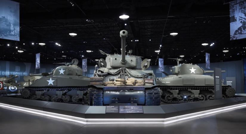 Szovjet tank is jutott az amerikai Katonai Jármű Múzeumba