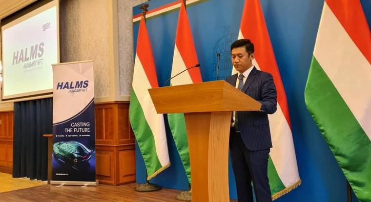 Több mint 40 millió euró beruházással új gyárat épít Debrecenben a Halms Hungary