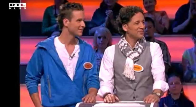 Istenes Bence édesapjával szerepelt először az RTL képernyőjén 12 évvel ezelőtt